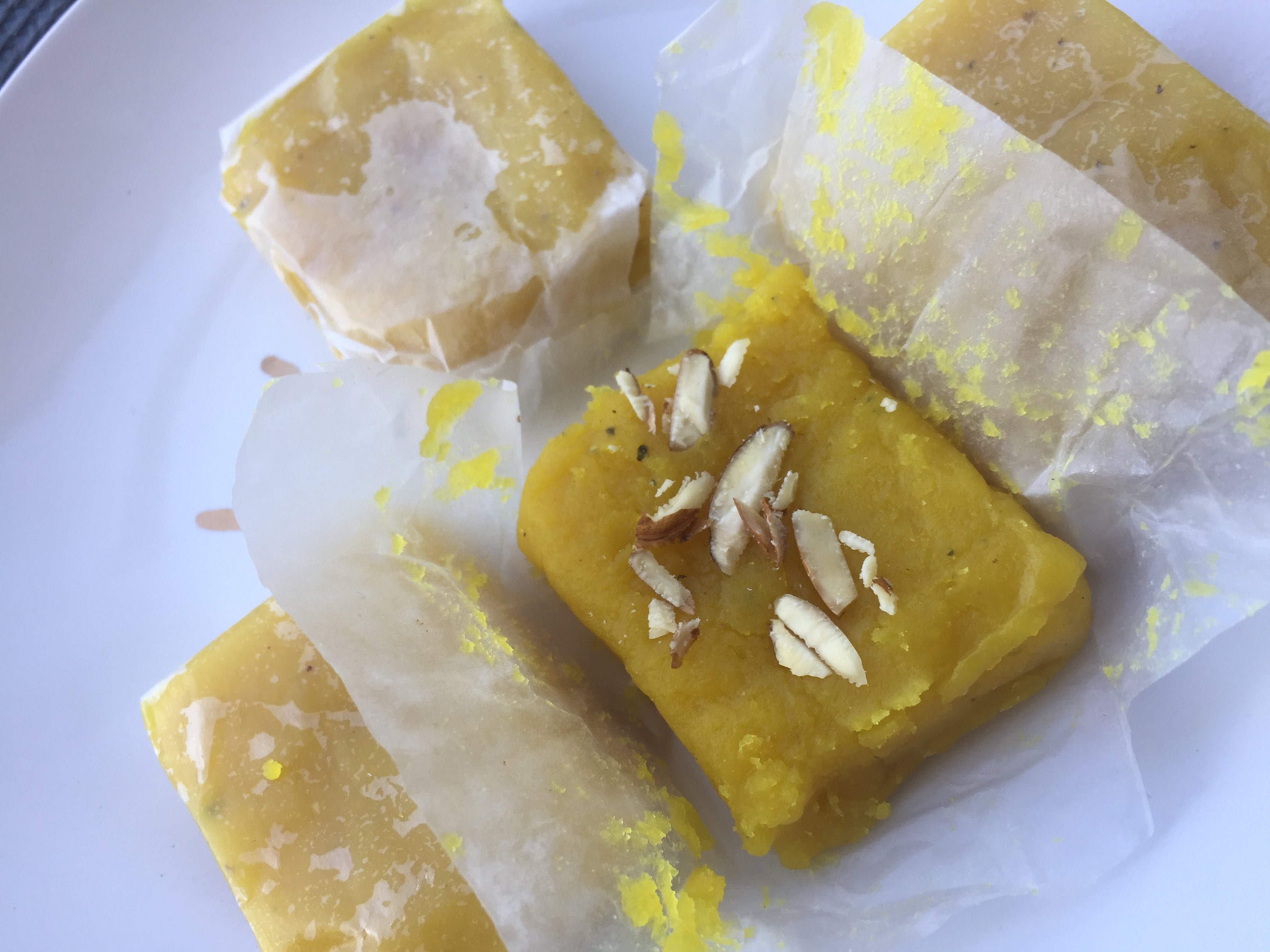 Badam Halwa