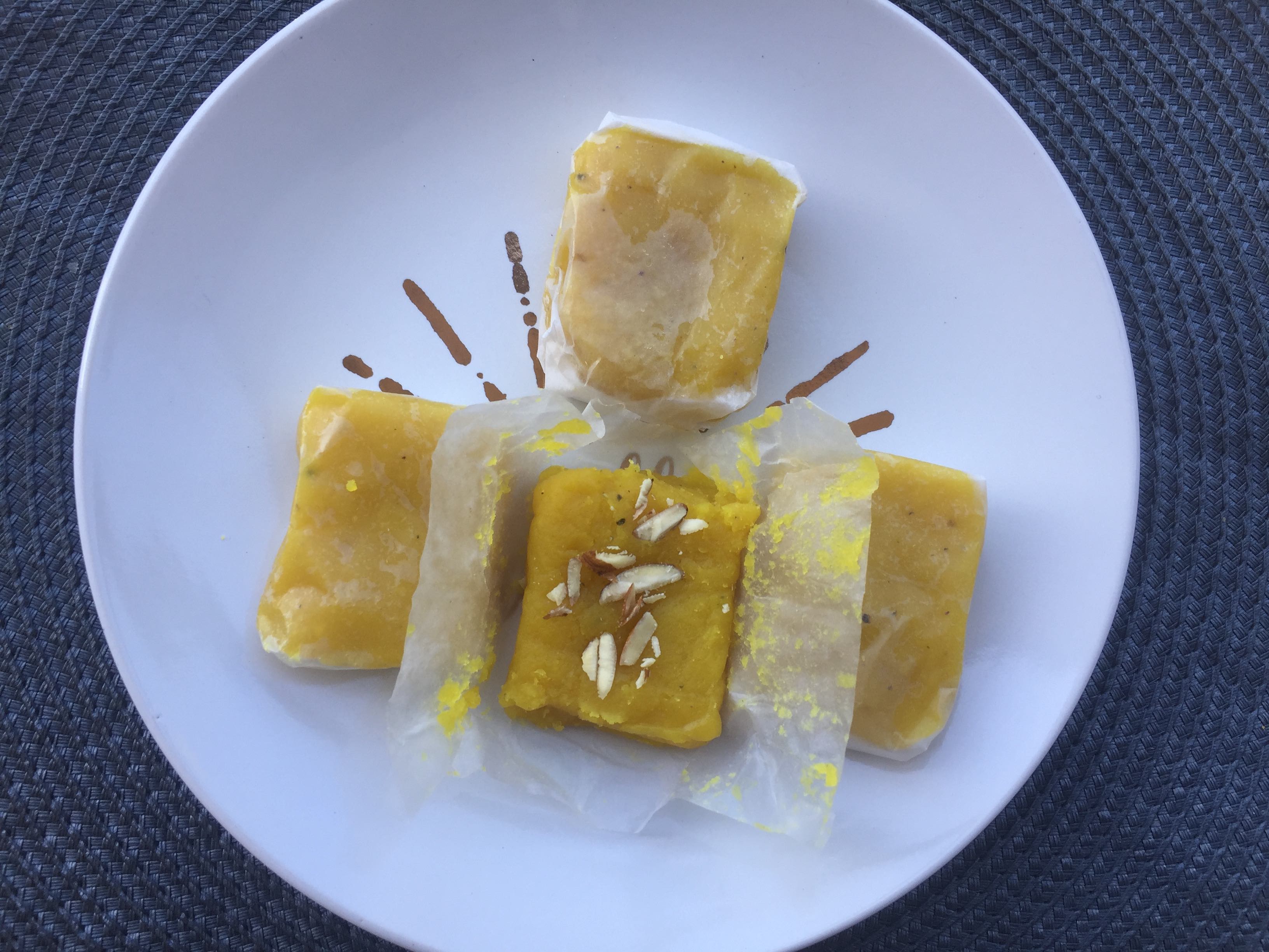 Badam Halwa