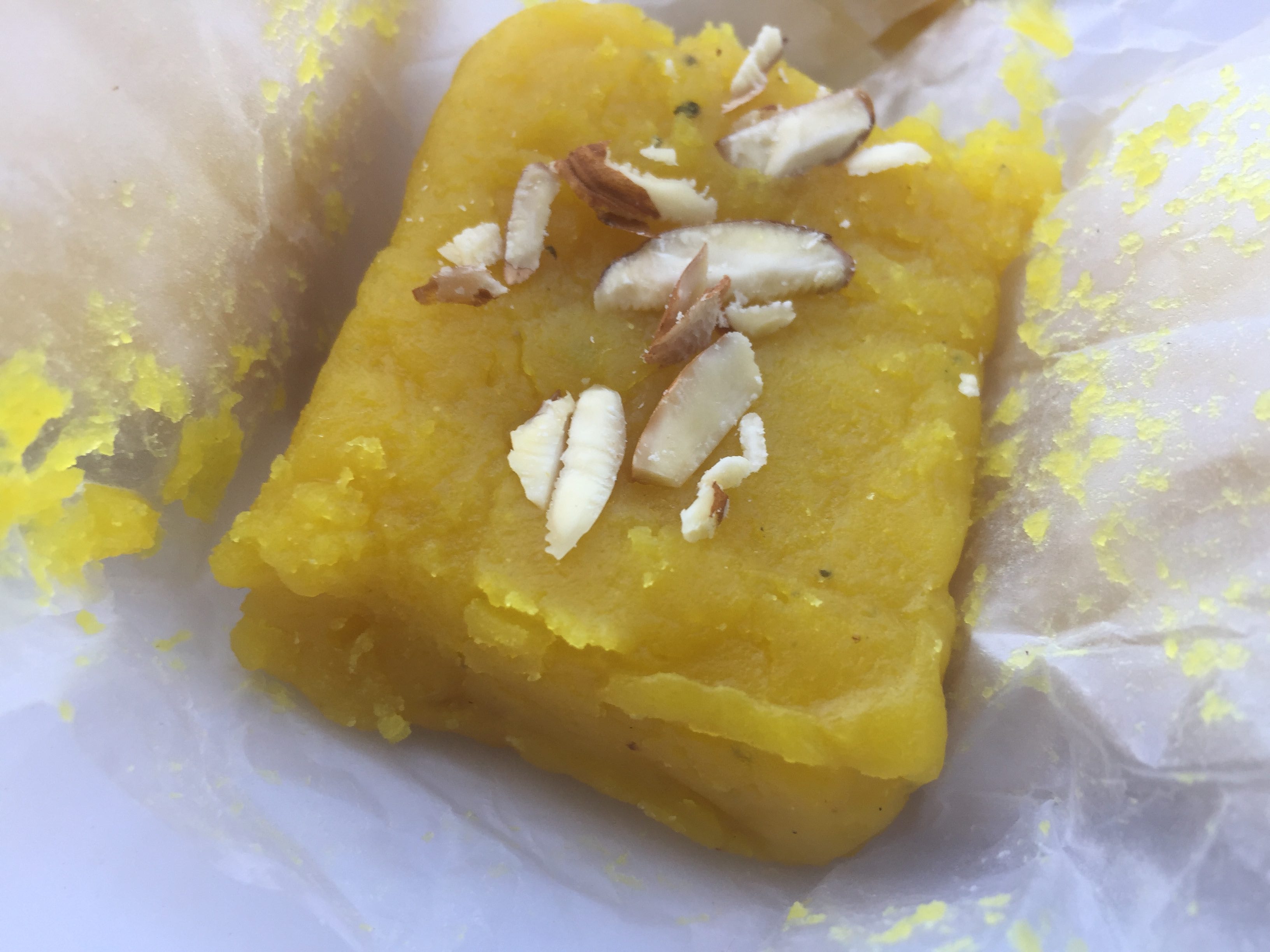 Almond Halwa / Badam Halwa